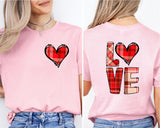 Valentines Day Shirts, Love Heart Shirt, Valentines Day Shirt, Couple Shirt
