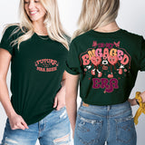 In My Engaged Era Shirt, Custom Fiance Shirt