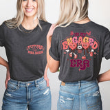 In My Engaged Era Shirt, Custom Fiance Shirt