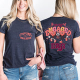 In My Engaged Era Shirt, Custom Fiance Shirt