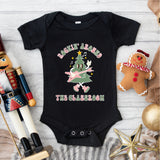Rockin Around the Classroom Sweatshirt, Teacher Christmas Shirt, Retro Xmas Tee
