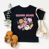 Second Grade T-Shirt, Back To School Shirt, 1st Day of School Tee, Hello Second Grade Tee