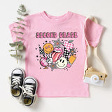Second Grade T-Shirt, Back To School Shirt, 1st Day of School Tee, Hello Second Grade Tee