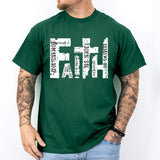 Faith T-Shirt, Faith Cross Shirt, Christian Gift
