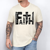 Faith T-Shirt, Faith Cross Shirt, Christian Gift
