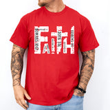 Faith T-Shirt, Faith Cross Shirt, Christian Gift