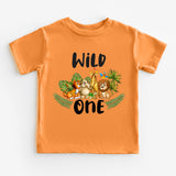 Wild One Onesie, First Birthday Bodysuit, Safari Birthday Tees