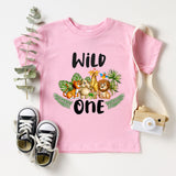Wild One Onesie, First Birthday Bodysuit, Safari Birthday Tees