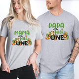 Wild One Onesie, First Birthday Bodysuit, Safari Birthday Tees