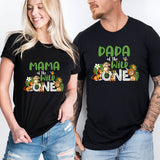 Wild One Onesie, First Birthday Bodysuit, Safari Birthday Tees