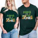Wild One Onesie, First Birthday Bodysuit, Safari Birthday Tees