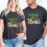 Wild One Onesie, First Birthday Bodysuit, Safari Birthday Tees