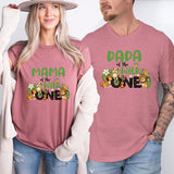 Wild One Onesie, First Birthday Bodysuit, Safari Birthday Tees