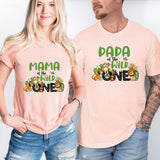 Wild One Onesie, First Birthday Bodysuit, Safari Birthday Tees