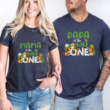 Wild One Onesie, First Birthday Bodysuit, Safari Birthday Tees