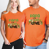 Wild One Onesie, First Birthday Bodysuit, Safari Birthday Tees