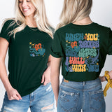 When You Go Through Deep Waters I Will Be With You Shirt