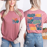 When You Go Through Deep Waters I Will Be With You Shirt