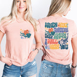 When You Go Through Deep Waters I Will Be With You Shirt