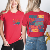 When You Go Through Deep Waters I Will Be With You Shirt