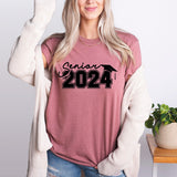Senior Class of 2024 Graduation Shirt, 2024 Shirt Senior Era, Senior Party Shirts