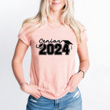 Senior Class of 2024 Graduation Shirt, 2024 Shirt Senior Era, Senior Party Shirts