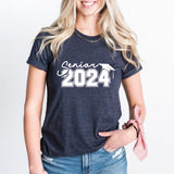 Senior Class of 2024 Graduation Shirt, 2024 Shirt Senior Era, Senior Party Shirts