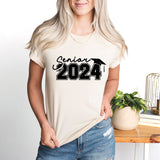 Senior Class of 2024 Graduation Shirt, 2024 Shirt Senior Era, Senior Party Shirts