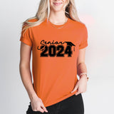Senior Class of 2024 Graduation Shirt, 2024 Shirt Senior Era, Senior Party Shirts
