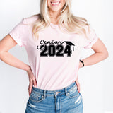 Senior Class of 2024 Graduation Shirt, 2024 Shirt Senior Era, Senior Party Shirts