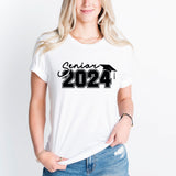 Senior Class of 2024 Graduation Shirt, 2024 Shirt Senior Era, Senior Party Shirts