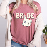 Bride Finger Bachelorette Party Shirt, Funny Bride Shirt