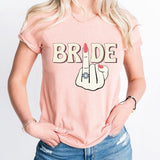 Bride Finger Bachelorette Party Shirt, Funny Bride Shirt
