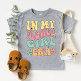 In My Flower Girl Era Shirt, Junior Bridesmaid Shirt