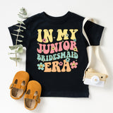 In My Flower Girl Era Shirt, Junior Bridesmaid Shirt