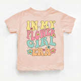 In My Flower Girl Era Shirt, Junior Bridesmaid Shirt