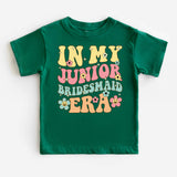 In My Flower Girl Era Shirt, Junior Bridesmaid Shirt