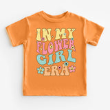 In My Flower Girl Era Shirt, Junior Bridesmaid Shirt