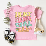 In My Flower Girl Era Shirt, Junior Bridesmaid Shirt