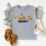Dumptruck Birthday Shirt, Birthday Boy T-shirt, Kids Birthday Tee, Construction Shirt