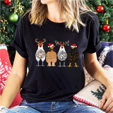 Christmas Chicken Sweatshirt, Merry Chickmas Shirt, Chicken Lover Shirt