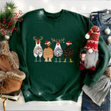 Christmas Chicken Sweatshirt, Merry Chickmas Shirt, Chicken Lover Shirt