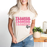 Teacher Life T-Shirt, Teacher Shirt, Teacher Tee, Teacher Shirt, New Teacher Shirt