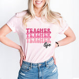 Teacher Life T-Shirt, Teacher Shirt, Teacher Tee, Teacher Shirt, New Teacher Shirt