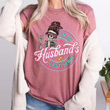 On My Husband's Last Nerve Tee, Funny Wife Life T-Shirt