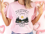 And She Shall Bring Forth A Son Sweatshirt, Glitter Cross Shirt, Bible Verse Shirt