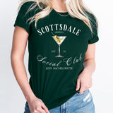 Scottsdale Bachelorette Party T Shirt, Location Bachelorette Shirts