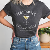 Scottsdale Bachelorette Party T Shirt, Location Bachelorette Shirts