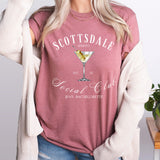 Scottsdale Bachelorette Party T Shirt, Location Bachelorette Shirts