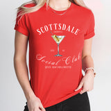 Scottsdale Bachelorette Party T Shirt, Location Bachelorette Shirts